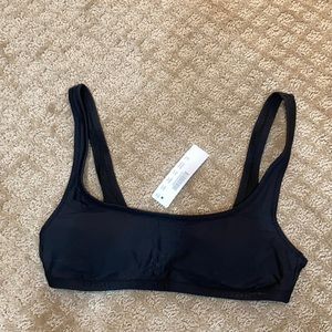 J Crew scoop swim top